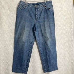 RL1967 Lauren Jeans Y2K Vtg 90s Plus size 40W 27L